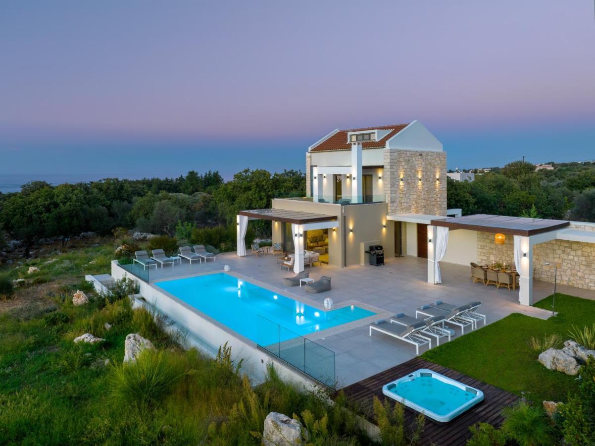 Rethymno Villas Prinés Esterno foto