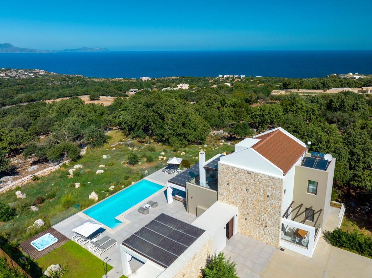 Rethymno Villas Prinés Esterno foto