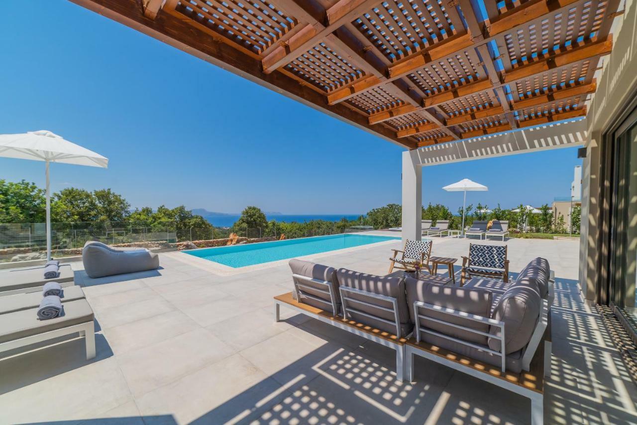 Rethymno Villas Prinés Esterno foto