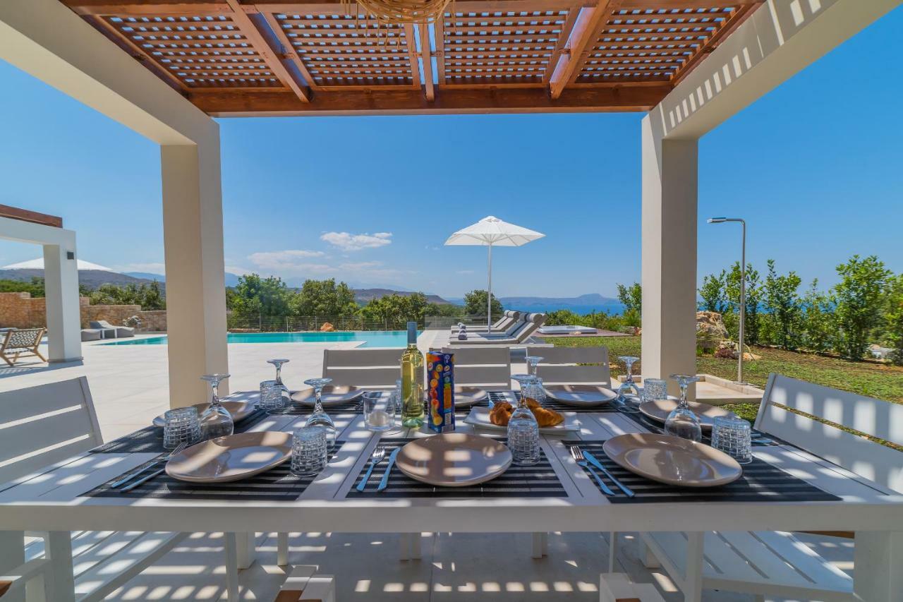 Rethymno Villas Prinés Esterno foto