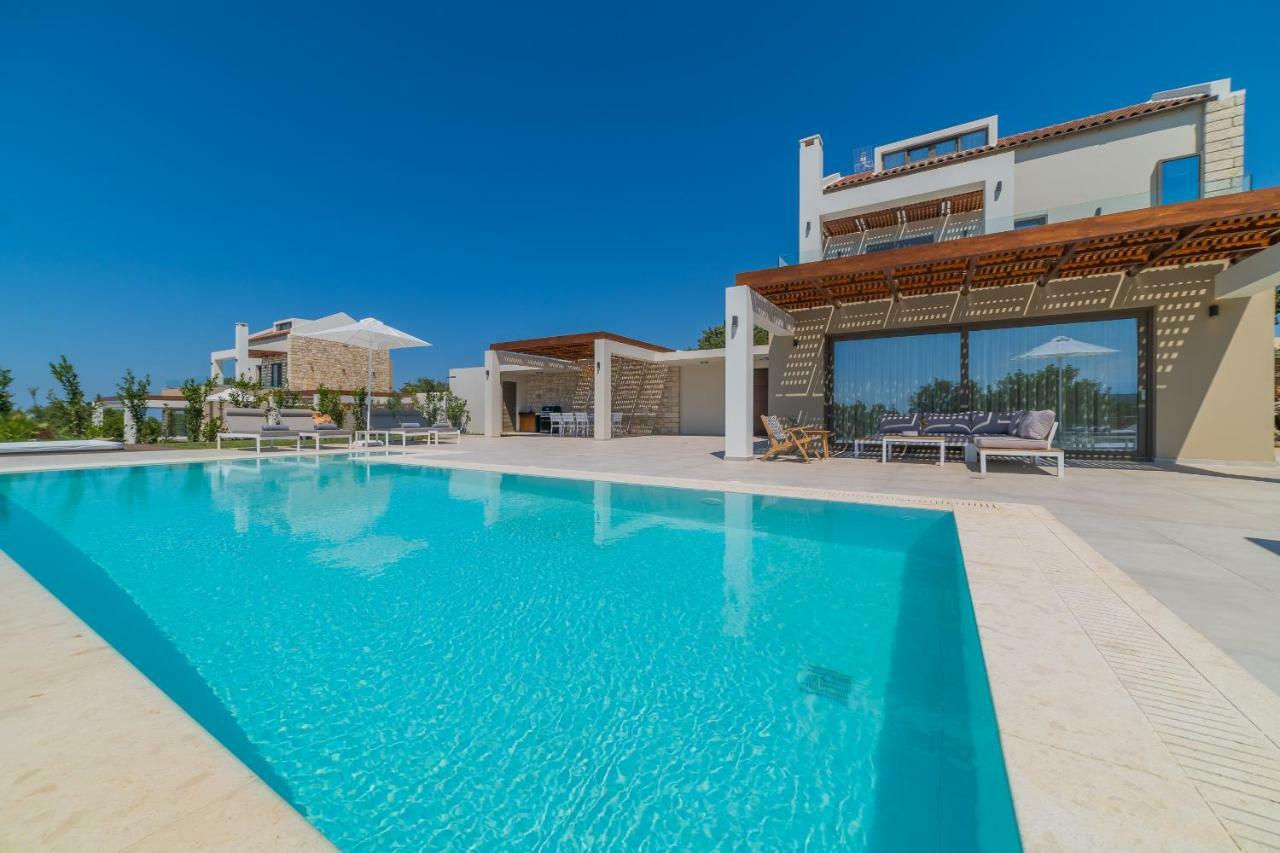 Rethymno Villas Prinés Esterno foto