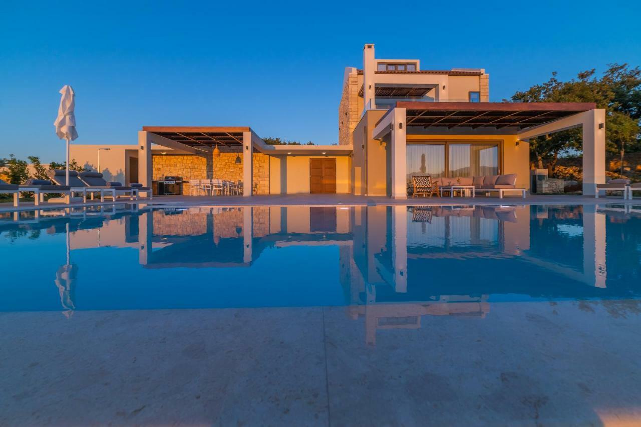 Rethymno Villas Prinés Esterno foto