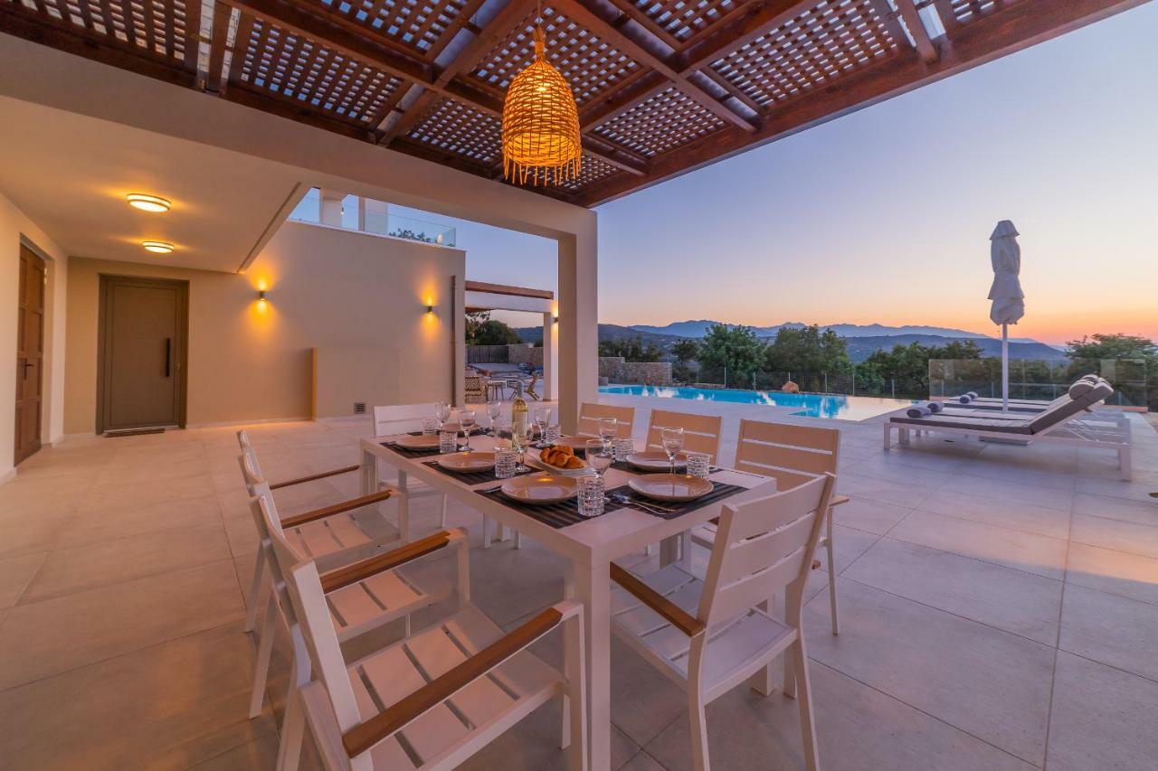 Rethymno Villas Prinés Esterno foto