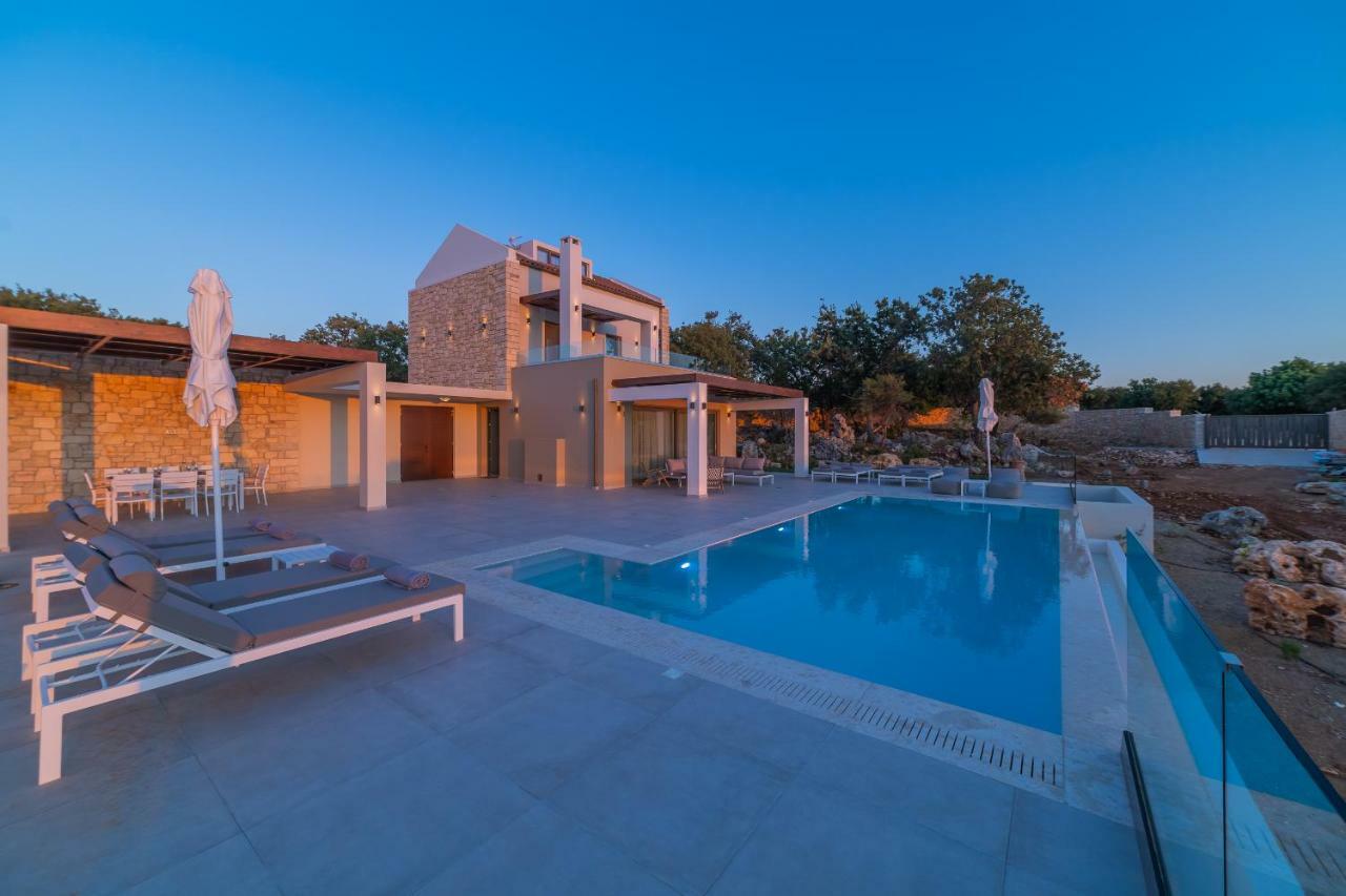 Rethymno Villas Prinés Esterno foto